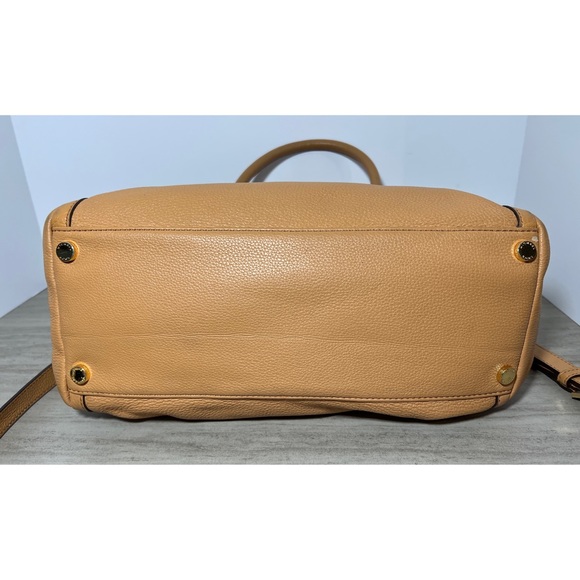 MICHAEL KORS Margo Genuine Leather Satchel - Picture 4 of 15